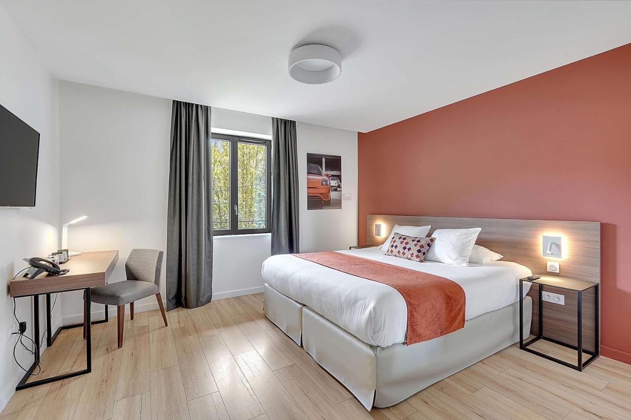 เลอ โดแมน เดอ มงฌัว บีดับเบิลยู พรีเมียร์ คอลเลคชั่น Hotel รามงวิลล์-แซ็ง-ตาญ ภายนอก รูปภาพ